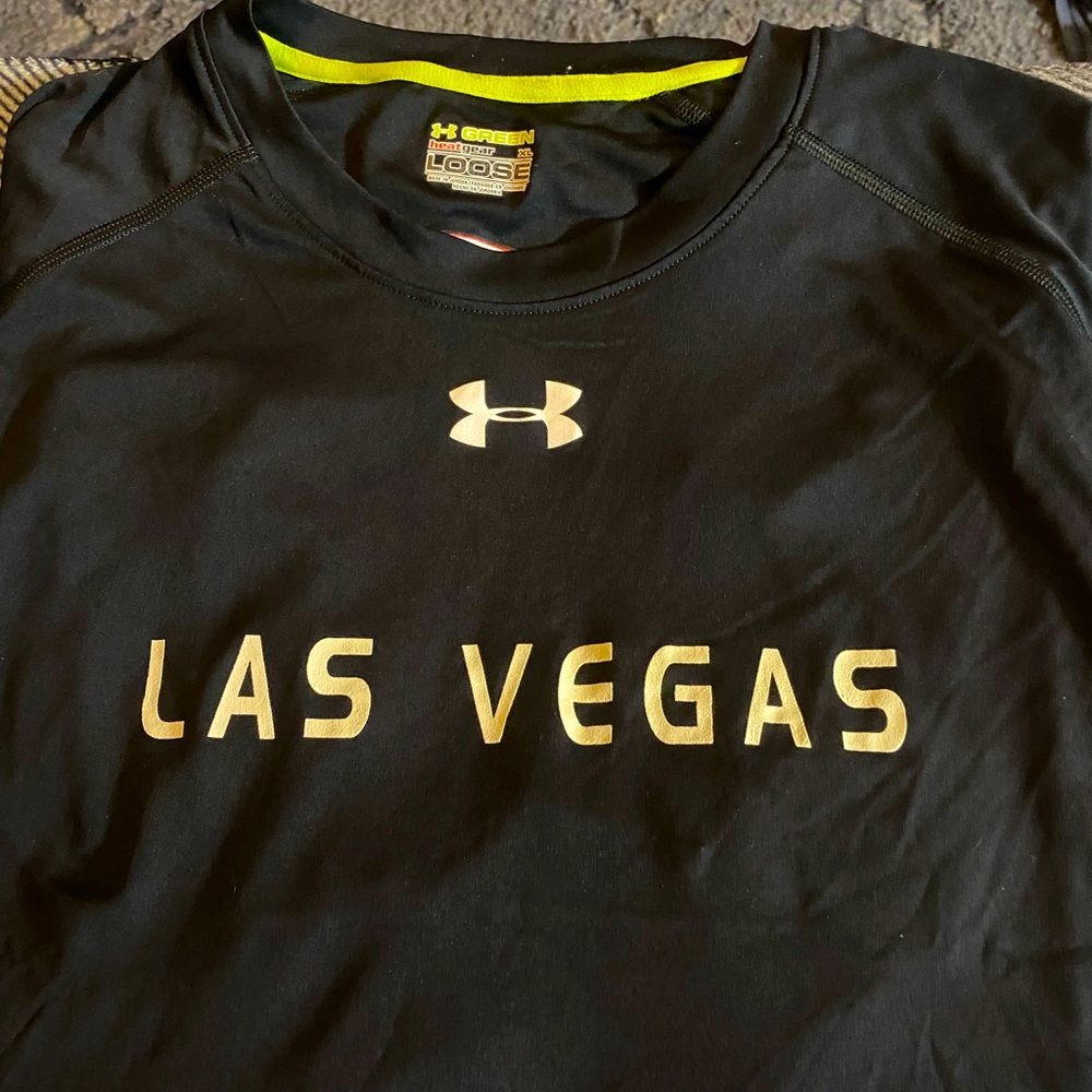 Under Armour size XL “Las Vegas” loose fit